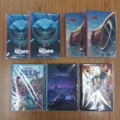 ハッピーくじ ピクサー H賞 ポストカードブック 7点 ※ばら売り不可