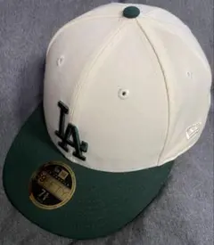 ニューエラ× エメレオンドレ キャップ 59FIFTY ドジャース LA 5/8