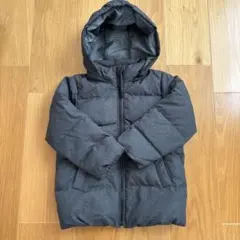 UNITED ARROWS ダークグレー中綿コート 115