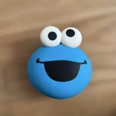 クッキーモンスター シリコン財布　クッキーモンスターシリコンフェイスポーチ