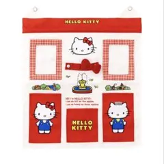 新品未開封 HELLO KITTY 3COINS ビッグウォールポケット スリコのサムネイル