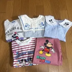 Disney ミッキー＆ミニー　まとめ売りセット 100-110cm