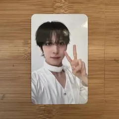 ATEEZ アチズ ユノ 台北vip アジツトレカ