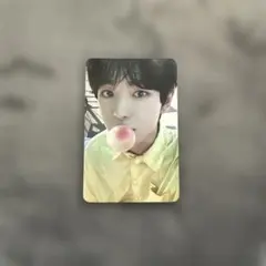 NCTWISH ユウシ POPPOP トレカ