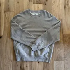 UNIQLO スウェット　ベージュ