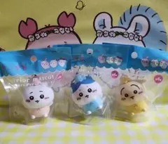 ちいかわ　ソフビ　インテリアマスコット　フィギュア　3個セット　妖精