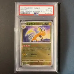 2025年最新】ライチュウ マスターボールの人気アイテム - メルカリ