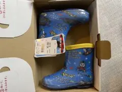 【試着のみ、ほぼ新品】トーマスの長靴　14センチ