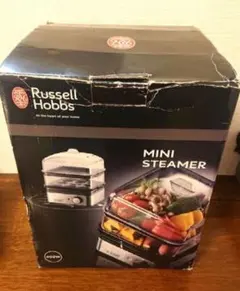 【未使用】Russell Hobbs ラッセルホブス ミニスチーマーのサムネイル