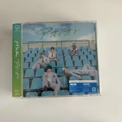 M!LK アオノオト CD 初回限定盤A