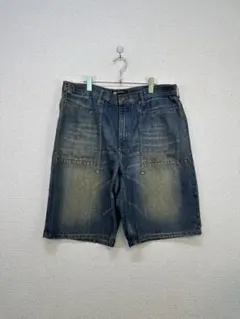 SEAN JOHN 極太ヴィンテージ加工デニム36 B系のサムネイル
