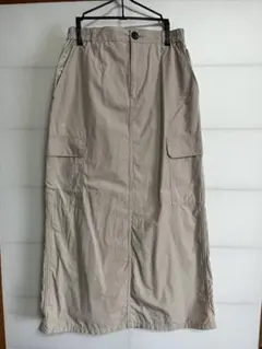 GU カーゴロングスカートのサムネイル