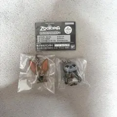 ズートピア めじるしアクセサリー フィニック フラッシュセット