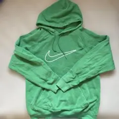 Nike グリーン フーディ Sサイズ