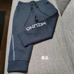 レディースMizuno トレーニングパンツブラック