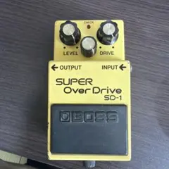BOSS SD-1 Super OverDrive 動作確認済のサムネイル