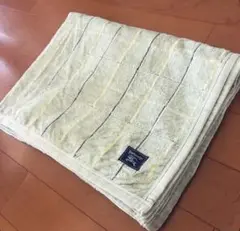 バーバリー のタオルケット