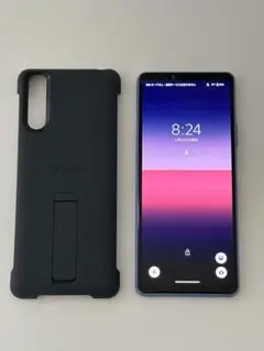 Xperia 10 Ⅲ 純正ケース付き 128GB SIMフリー