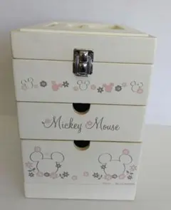 Disney Belle Maison ミッキー裁縫箱（小物入れ 収納ボックス）
