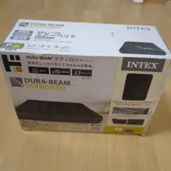 INTEX DURA-BEAM エアーベッド ダブルサイズ 電動ポンプ内蔵のサムネイル