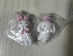 サンリオキャラクターズ　 ミニチュアチャーム ライブキャラクター