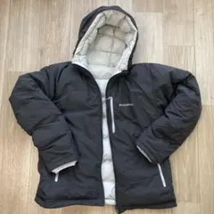 モンベル フード付きダウンコート