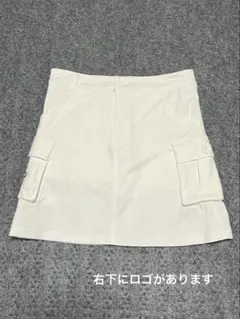 キスオンザグリーン ゴルフスカート ホワイトのサムネイル