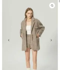 2025年最新】THE toe ファーコートの人気アイテム - メルカリ