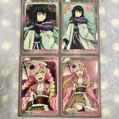 鬼滅の刃 鬼滅祭 伍周年記念祭 刀鍛冶の里編 ランダムカード 時透無一郎 蜜璃