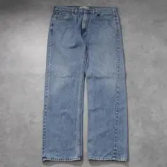 リーバイス505 Levis W34 ブルーデニム 青 古着 ボトム 18864