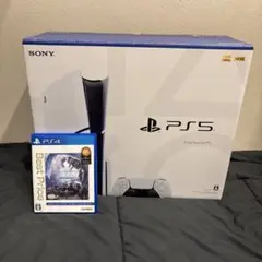 PlayStation 5 本体 + PS4ゲームソフト