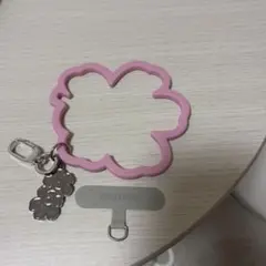 美品⭐️CASETiFY marimekko⭐️ウニッコ ストラップ キーホルダー