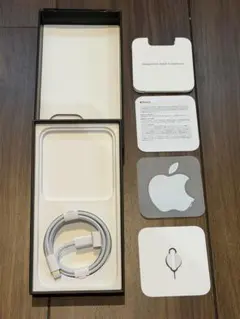 iPhone13 pro 空箱　Lightningケーブル　その他付属品のみ