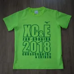 Mizuno XC&E ZAO-BODAIRA 2018 Tシャツ　Sサイズ