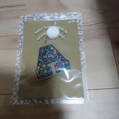 嵐　カラフルなA形キーホルダー