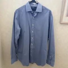 Polo by Ralph Lauren 長袖シャツ ブルー　ヴィンテージ