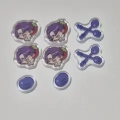 にじさんじ　8周年　渡会雲雀　アクリルパーツ　Berry Crown