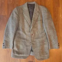 RING JACKETリングヂャケット ヘリンボーン ツイードジャケット　日本製