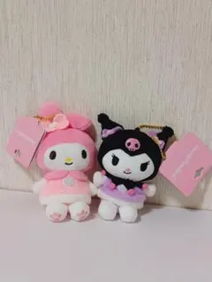 マイメロディ　クロミ　マスコット　キーホルダーのサムネイル
