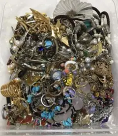 アクセサリー　まとめ売り　約1キロ