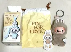 【POPMART】PIN FOR LOVE シリーズ　ラブブ　B