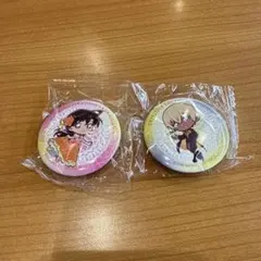 くら寿司 名探偵コナン 缶バッチ マグネットシート