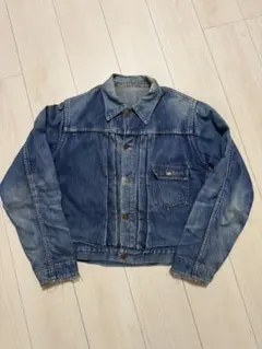 30s 40s AUTO BRAND 1st Type デニムジャケット ネルのサムネイル