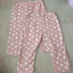 春夏 子ども用ズボン 2枚セット