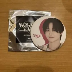 TREASURE ジフン Wonderland 缶バッジ