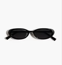 H&M エイチアワドエム スリムサングラス ブラックのサムネイル