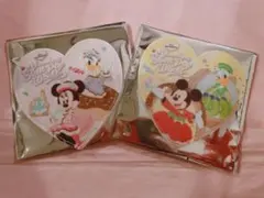 ディズニー パルパルーザ ヴァネロペ ヴァネパル コースター 2点セット