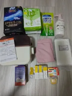 出産準備セット 産後ケア用品など