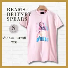 美品✨BEAMS Britney Spears フォトT ピンク S Y2K