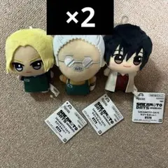 SAKAMOTO DAYS ちびぐるみ 3種セット サカモトデイズ　計6体